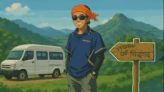 Story of Siddhgad | Ghibli-Style Intro Music for Epic Trekking Tale 🌄🎶 I @MonkeyxMagic