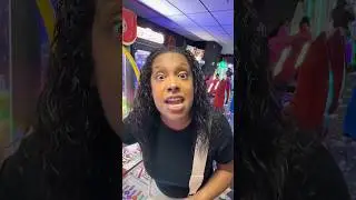 Mom FREAKS OUT When Daughter Gets Stuck in Arcade Game 😳