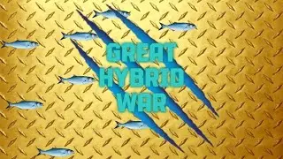 Creating a my very own hybrid war with only marine animals!