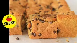 Fudgy Chocolate Chip Cookie Bars Recipe | The Best Chewy Choco chip Cookie Bars