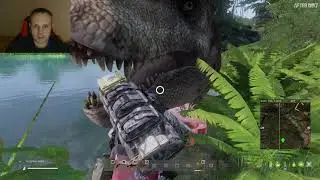 Hunting the Tyrannosaurus 3