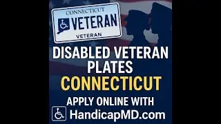 Get Your Disabled Veteran Plates in Connectcut
