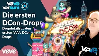 🇩🇪 VEVE | Deutsch &bull; Die ersten VeVe-Drops zur DCon2025 &bull; Metverse Lyfe, Nick Walker, Scott Tolleson.