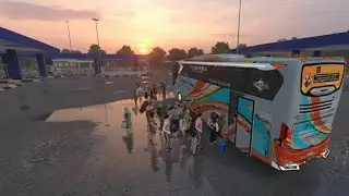 CHAPTER 1. ROSALIA INDAH (SUPER TOP) Wonogiri - Jakarta || BUS SIMULATOR INDONESIA