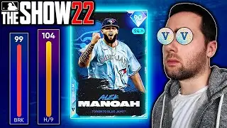 MY FIRST SUPERFRACTOR CARD IN MLB THE SHOW 22 DIAMOND DYNASTY...