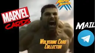 Wolverine Marvel Card Pickups - Marvel Cards Baby!!! #marvelcomics #marvelcards #marvelfan