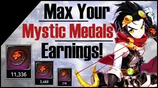 Epic 7: How to Max Your Mystic Medals Income! Best Tips & Guide!