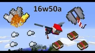 Eagle Gaming | Minecraft PC Snapshot 16w50a Review