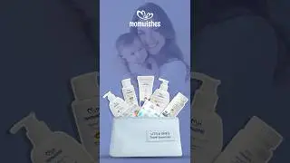 For my Tiny one 🌼 A Gentle Care by @MomWishes 🩵 #babycare #babyproducts #babywipes #naturalcare