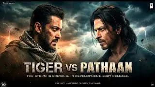 TIGER vs PATHAAN - Official GlimpseSalman Khan | Shah Rukh Khan | Deepika &Katrina | 2026 Update