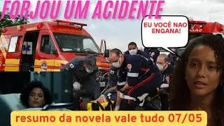Maria de F&aacute;tima Arma Acidente Para Raquel!#globo #resumo #novelavaletudo #noticias #valetudo