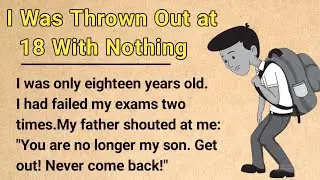Learn English With Stories || From Street To Success || Easy English Motivation Story 
