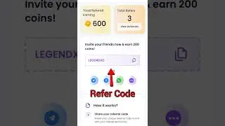 PollPe App unlimited coins refer code | #pollpe #earnmoney #earningapp #short