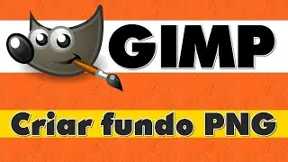 Como criar fundo transparente no GIMP - Criar PNG