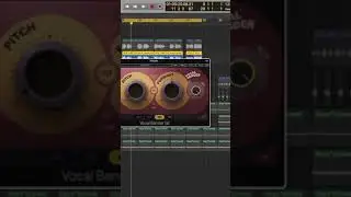 Waves Vocal Bender - Pop Vocal Production Hack - Soniq #Shorts