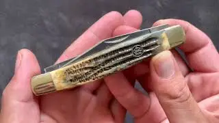 Queen Winterbottom Moose Pocket Knife