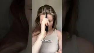 Секрет причёски БЕЛЛЫ ХАДИД?  #прическа #прическинакаждыйдень #bellahadid