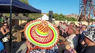 THE STRINGS AFLAME - ATAQUE REL&Aacute;MPAGO @ Surfer Joe Summer Festival 2023. 24 Junio