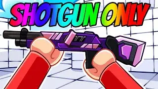 SHOTGUN ONLY Challenge In Roblox Rivals!