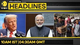 Trump: Saved Khamenei From Ugly Death | Trump Eyes New Trade Deal With India |  WION Headlines