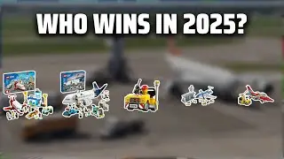 The Top 5 Best Lego City Airport in 2025 - Must Watch Before Buying!