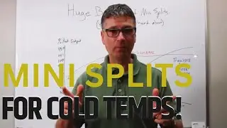 Ductless mini split heat pumps and FRIGID temperatures...