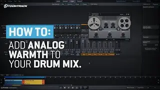 Superior Drummer 3: Как добавить аналоговое тепло к миксу ударных
