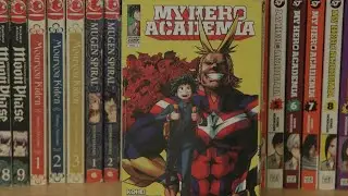 The Carolina Manga Library uses comic books  to help children - & adults - learn to read.