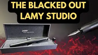 The Lamy Studio Blackout: A Pen for the Dark Side