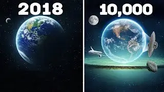 10 000 лет в будущее за 10 минут