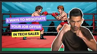 5 Ways To Negotiate Your Sales Job Offer
