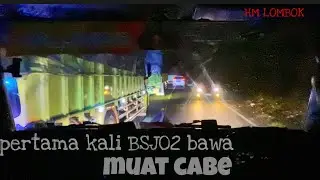 ketika canter HDV buat muatan cabe ‼️ madura - temanggung #hmlombok