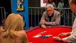 Michael Madsen in ALL IN (2006 film) It's not about the cards you're dealt, it's how you play them
