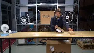FlyKly Smart Ped: Unboxing