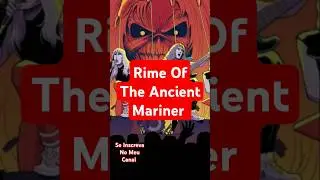 Rime Of The Ancient Marine(Remaster 2015)#ironmaiden #rimeoftheancientmariner #guitar #music