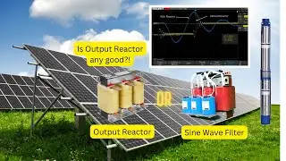 pump with VFD issues. Sine Wave Filter Vs Output Reactor #05