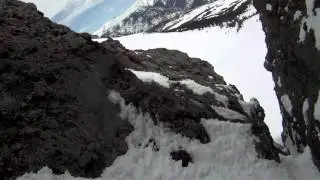 Molas Pass Scary Chute (with Heartbeats)