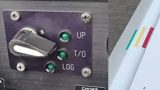 Aquila A211 G Flap Selector Switch Behavior