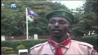 Scout movement Founder Baden Powell honoured in Nyeri Kenya