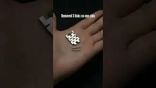 How to Resize a Watch Bracelet with Screw Links