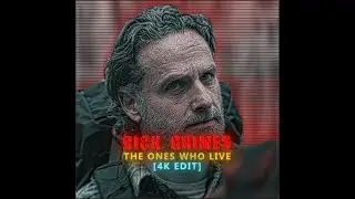 Swear On The Sword | Rick Grimes Edit [4K]