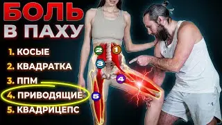 Почему БОЛИТ ПАХ? 5 причин, о которых вы не знали