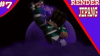 MINEFRAFT SPEEDART RENDER (#6)JEPANG