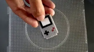 Game Boy in Hama Beads