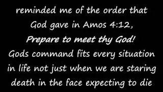 Pastor's Comments - Prepared for Impact!