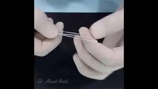 Dental Floss Ligature