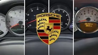 Porsche Turbo S ACCELERATION BATTLE | From Oldtimer to fastest 911!