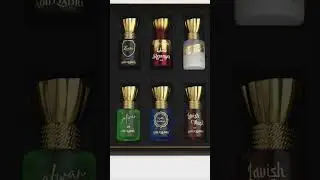 Luxury Alcohol Free Long Lasting Roll-On Attar Perfume Gift Set For Unisex (5.5 Ml Each