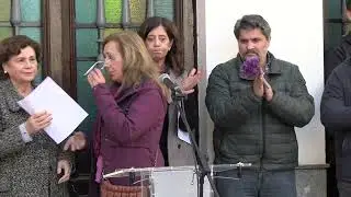 Lectura del Manifiesto 25 N MARMOLEJO