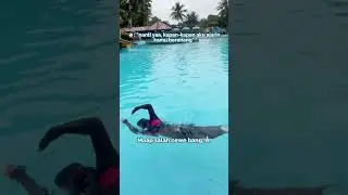 &ldquo;Bro&hellip; ini bukan cewek random. Ini COACH TSS!&rdquo; 🏊🏻&zwj;♀️ #CoachCewekTangguh #RenangBarengCoach